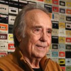 Joan Manuel Serrat, en declaracions a l'ACN aquest dimarts al Club Paral·lel 62.