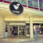 L’entrada principal del Bulevard Victòria pel carrer Cavallers.