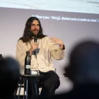 Oliver Laxe, ahir a Madrid, abans de descobrir que ‘Sirat’ continuarà el seu camí en els Oscars. - EFE/ FERNANDO VILLAR