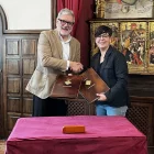 Paeria i Balàfia Vòlei firmen el seu conveni - AJUNTAMENT DE LLEIDA