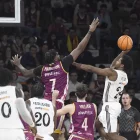 Imatge del partit de l’any passat davant del Reial Madrid. - SANTI IGLESIAS