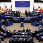 Entrega del Premi Sàkharov  al Parlament Europeu a Estrasburg. - MATHIEU CUGNOT / / EUROPEAN PARLIAMENT