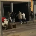 El vídeo de la baralla s’ha fet viral a Tàrrega. - SEGRE