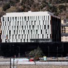 L'edifici on hi ha la seu de la justícia andorrana, a Andorra la Vella.