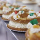 Imagen de archivo de roscones de Reyes.