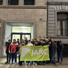 Imatge de la representació de JARC ahir a Brussel·les. - JARC