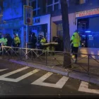 Els serveis d’emergències van acudir al lloc del succés. - EMERGÈNCIES MADRID