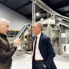 El subdelegat Crespín visita les instal·lacions de la premiada Olis Pons - SUBDELEGACIÓ DEL GOVERN