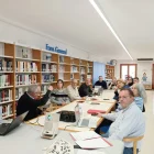 Reunió entre representants del consorci i de l’empresa. - CONSORCI DEL SEGRIÀ SUD