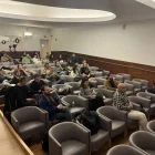 Els resultats de l’estudi es van exposar ahir en una jornada a la UdL. - MARC CARBONELL