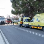 Accident mortal a l'N-230 al municipi de Lleida.