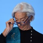 La presidenta del Banco Central Europeo (BCE), Christine Lagarde.
