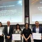 Els premis Alumni a l’emprenedoria van ser entregats ahir. - ALUMNI UDL