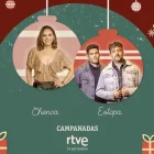 Chenoa i Estopa, presentadors de les campanades d’RTVE. - RTVE