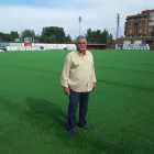 Bartolomé Ayora, president de la UE Bordeta. - SEGRE