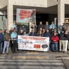 Protestes a Lleida per les condicions dels conductors. - PAU PASCUAL PRAT