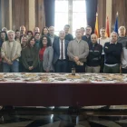 Foto de família del dinar nadalenc de la subdelegació del Govern espanyol a Lleida. - PAU PASCUAL PRAT