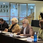 Larrosa va explicar el pressupost en el Consell Econòmic i Social. - AJUNTAMENT DE LLEIDA
