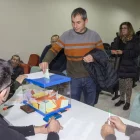 L’assemblea de regants de Pinyana que es va celebrar ahir. - M.M.