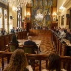 La majoria de les votacions es van portar a terme en el ple per unanimitat, tret dels pressupostos.