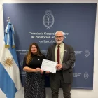 L’entrega del premi.