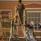 La companyia teatral La Cubana estarà aquesta nit a ‘Col·lapse’. - DAVID RUANO