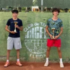 El Tennis Urgell guanya en dos categories del Trofeu Aniversari