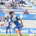 Marc Vargas, durant la seua etapa al Sabadell. - CE SABADELL