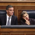 Sánchez es va reunir amb Díaz a principis d’aquesta setmana sense que es donessin detalls de l’encontre. - EUROPA PRESS