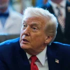 Donald Trump. - EUROPA PRESS / CONTACTO / AARON SCHWARTZ — POOL VIA CN