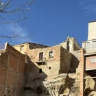 Part de l’immoble que ha estat enderrocat. - A. MONTGAI