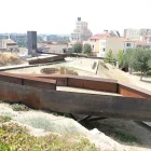 Imatge del Parc de la Cuirassa o Call de Lleida, que serà condicionat.