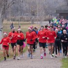 Un moment de la sortida solidària XMAS d'aquest dissabte.