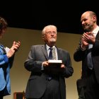 Joaquim Arenas en uns premis al 2022.