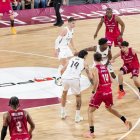 El Hiopos Lleida fa suar a un Reial Madrid que s'imposa al Barris Nord (81-88)