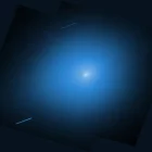 El cometa 3 I/Atlas va arribar des de més enllà del Sistema Solar. - EFE/NASA, ESA, STSCI, SR. JEWITT (UCLA)