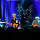 El públic va tornar a disfrutar ahir a la nit de la música de Mishima en directe. - AMADO FORROLLA