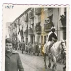 La cavalcada del 1958.