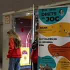 El club va organitzar una recollida de peluixos solidària a la prèvia. - JAVI ENJUANES