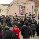 Inauguren el mural en homenatge a Dani Quintana a Almacelles - PAU PASCUAL PRAT