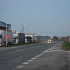 Vista de la carretera N-II al seu pas pel terme municipal d’Alcarràs. - AMADO FORROLLA