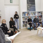 Àngel Guirado durant el balanç anual del Col·legi de la Psicologia de Girona, divendres passat.