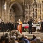 ‘El Cant de la Sibil·la’, a l’església de Sant Llorenç el 2024. - JORDI ECHEVARRIA