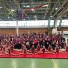 El Festival Gim Hivern reuneix 200 esportistes a INEFC