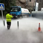 La fuga es va produir a l’exterior mentre carregaven el tanc d’oxigen de l’hospital. - FSH
