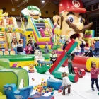 La ludoteca i els inflables, atractius a Cervera. - JORDI BONILLA