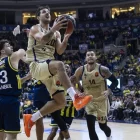 El Barça va caure en un partit igualat davant del Fenerbahçe. - EFE