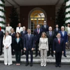 Foto oficial del Govern, amb la incorporació de Milagros Tolón. - EFE
