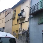 La casa va ser precintada per la Policia Local de Balaguer. - LAIA PEDRÓS