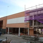 Estat actual de l’ampliació de l’institut Josep Lladonosa de Pardinyes. - AMADO FORROLLA